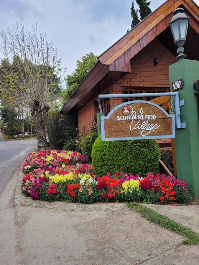 Belissima Cobertura No Condominio Switzerland, O Conforto Que Toda Familia Merece Campos do Jordão 외부 사진