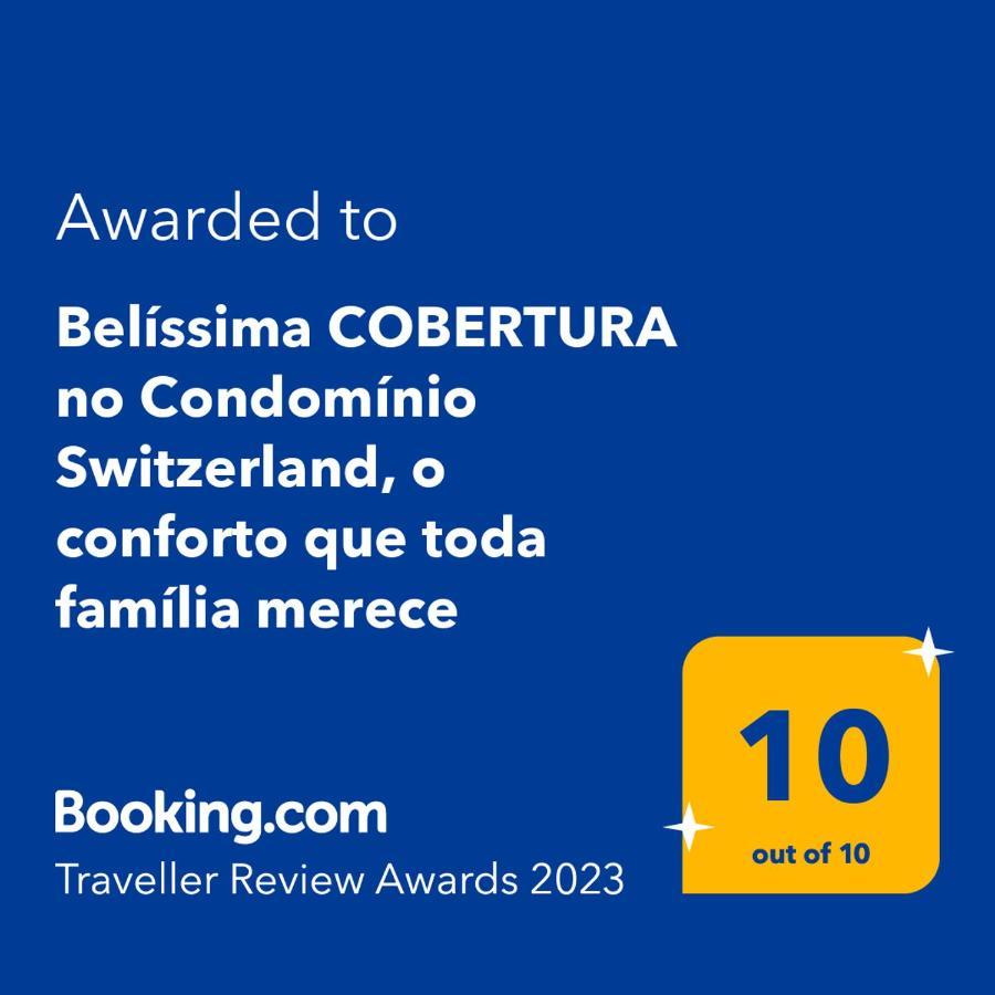 Belissima Cobertura No Condominio Switzerland, O Conforto Que Toda Familia Merece Campos do Jordão 외부 사진