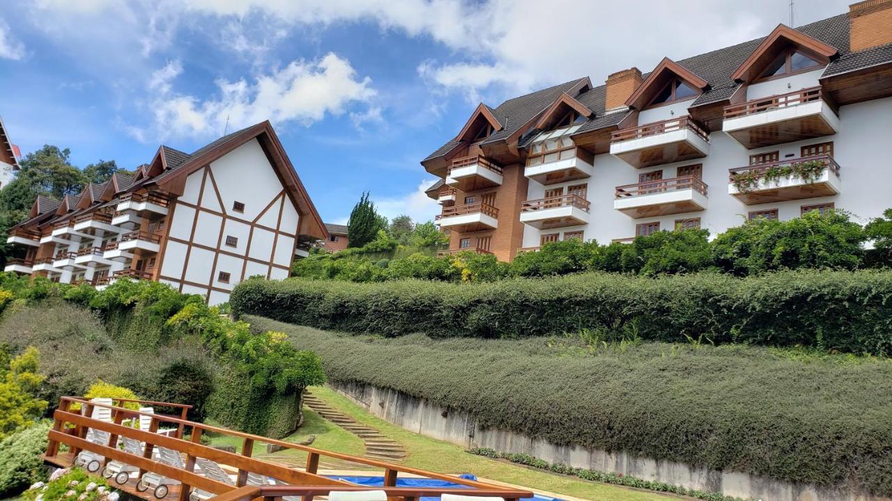 Belissima Cobertura No Condominio Switzerland, O Conforto Que Toda Familia Merece Campos do Jordão 외부 사진